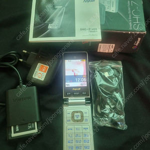 구형폰 올드폰 삼성2G폰 애니콜 SHC- Z140S -1만5천원