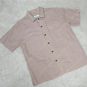 아미 체크셔츠 ami (정품)