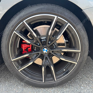 bmw m340i 출고타이어 굿이어 이글 f1 어시메트릭3 런플랫 팔아요