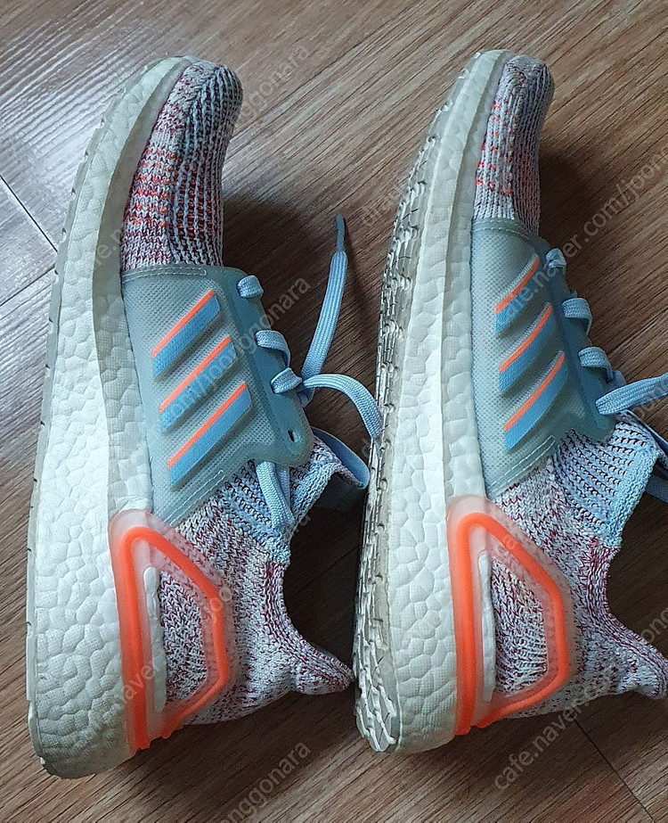 정품 아디다스 울트라부스트 19 W 여성 여자 런닝화 운동화 240 손나은 신발 서울 직거래 무료배송 이미지