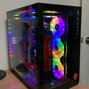 인텔 i9-9900k , rtx2080ti 커스텀 수냉 컴퓨터