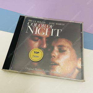 [중고음반/CD] 컬러 오브 나이트 Color Of Night OST 영화음악 브루스 윌리스