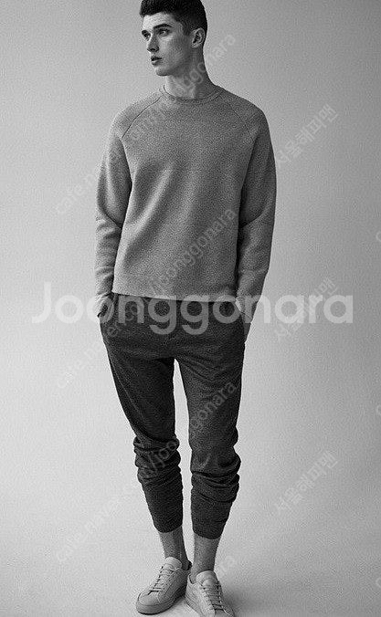 Theory 띠어리 라이트 그레이 자고 겨울 니트 스웨터 S 95사이즈--6