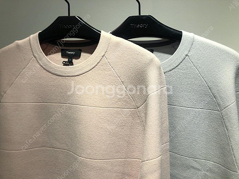 Theory 띠어리 라이트 그레이 자고 겨울 니트 스웨터 S 95사이즈--9
