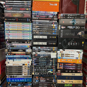dvd 한국 홍콩 일본 외국영화