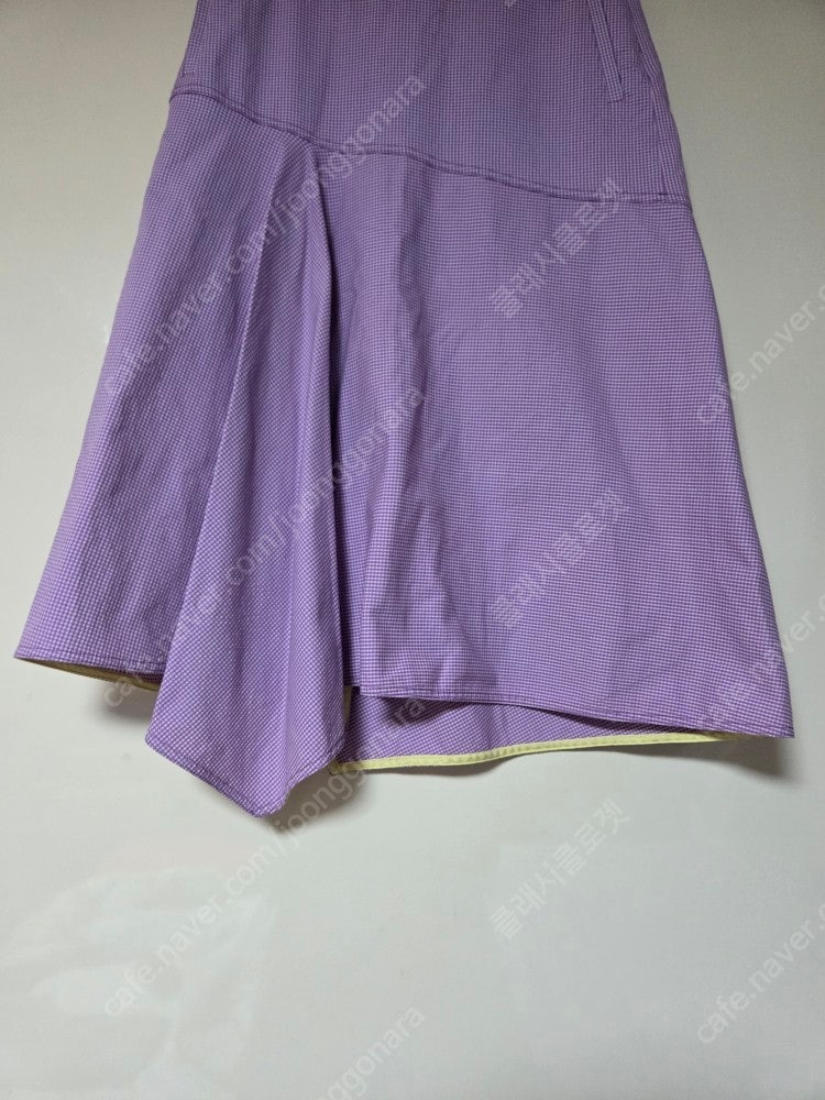 한섬 더스토어 THE STORE 19 드레이프 체크 스커트 (M) 이미지