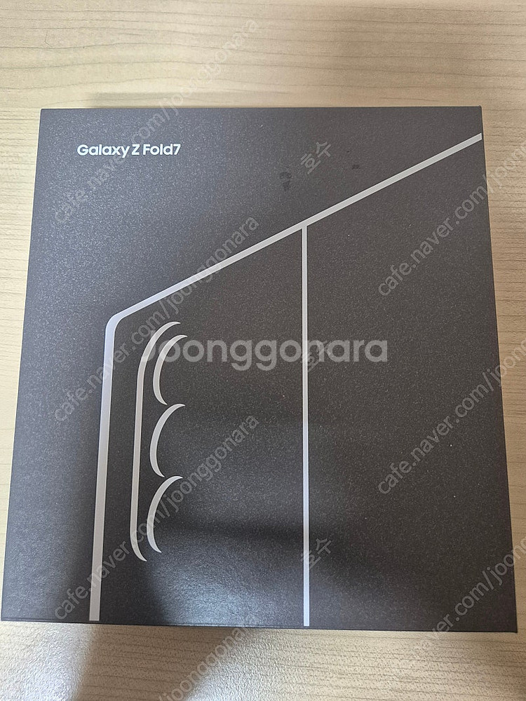 갤럭시 폴드7 1TB 램16gb 제트블랙 자급제--0