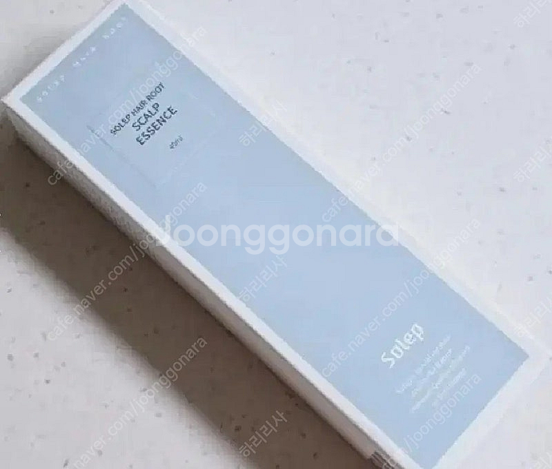 새상품 솔랩 두피냉감에센스40ml--0
