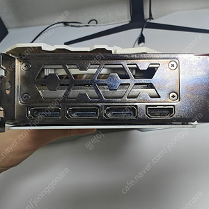 갤럭시 RTX 3060 12기가 화이트