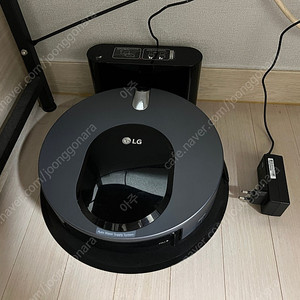 LG 코드제로 M9 물걸레 로봇청소기
