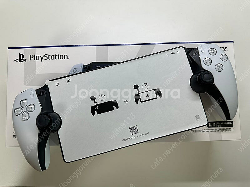 PS5 플레이스테이션 포탈 새상품 판매합니다--2