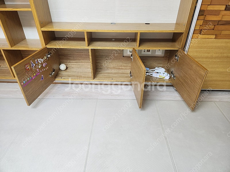 거실티비시스템장 (슬라이드도어)--3
