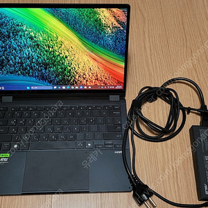 13인치 노트북 판매합니다. ASUS ProArt PX13(AI9 HX370, RTX4070, SSD 2TB)