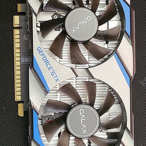 갤럭시 GALAX 지포스 GTX1050 Ti OC 4G