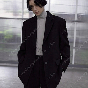 h8 에이치에이트 alta wool jacket black M사이즈