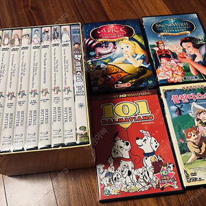 베아트릭스 포터 외 5종 DVD