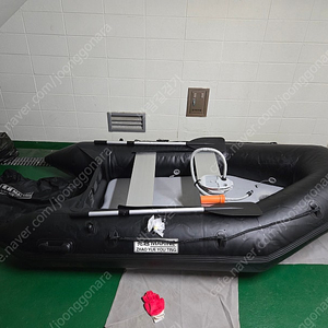 고무 보트 판매합니다( 미사용 새제품)