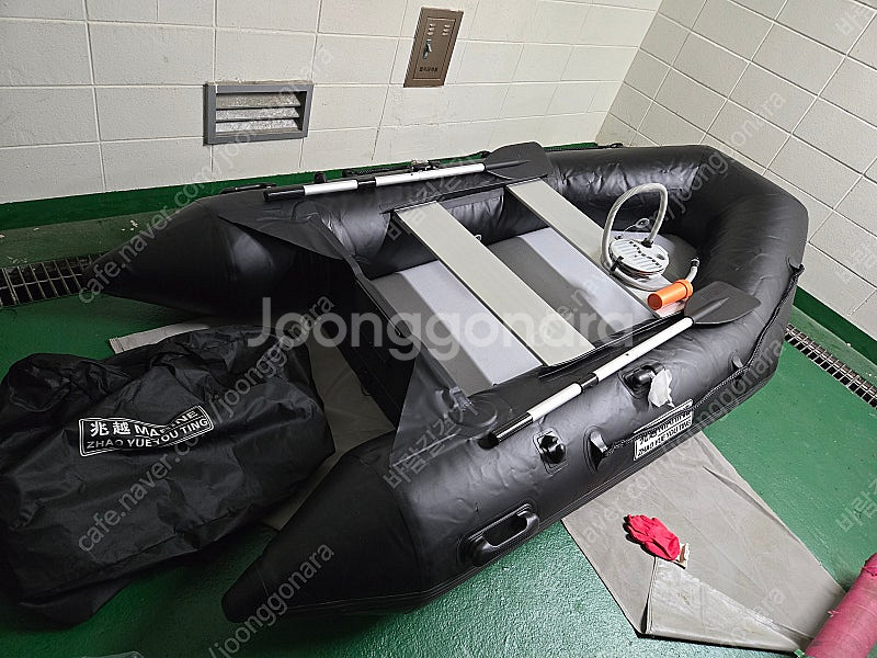 고무 보트 판매합니다( 미사용 새제품)--2
