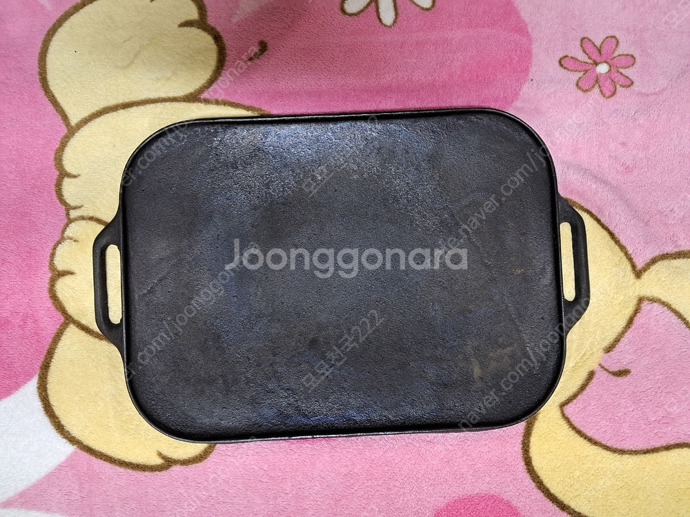운틴가마 양면 구이팬, AMT 주물 후라이팬 28cm--2