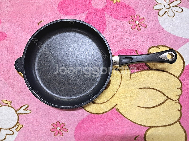 운틴가마 양면 구이팬, AMT 주물 후라이팬 28cm--0