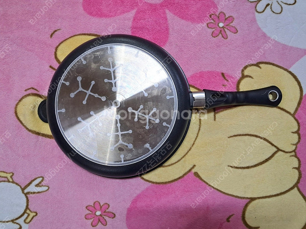 운틴가마 양면 구이팬, AMT 주물 후라이팬 28cm--7