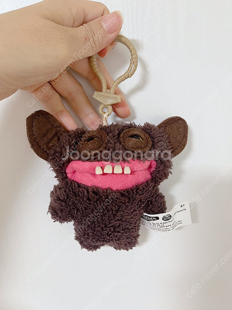 퍼글러 인형 키링 (그린그린 브라운)--0