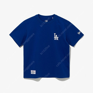 뉴에라키즈 MLB LA 다저스 페인팅 티셔츠 블루 130 판매합니다.