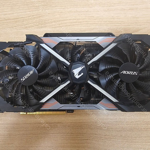 기가바이트 1080ti AORUS Extream 부품용