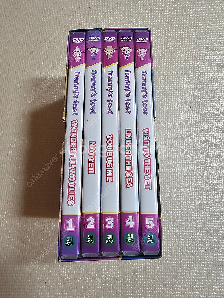 잠수네 영어 DVD 4종 (프레니의 마법구두, 꾸러기 ...--2