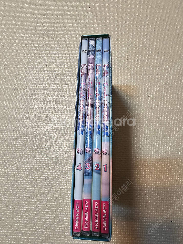 잠수네 영어 DVD 4종 (프레니의 마법구두, 꾸러기 ...--6