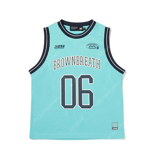 브라운브레스키즈 메쉬 슬리브리스 민소매 MESH SLEEVELESS 민트 130 판매합니다.