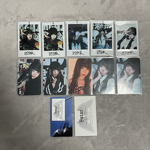 팔성 체키 포토카드 포카