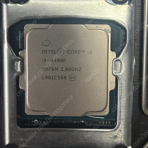 개인 i5-9400f cpu