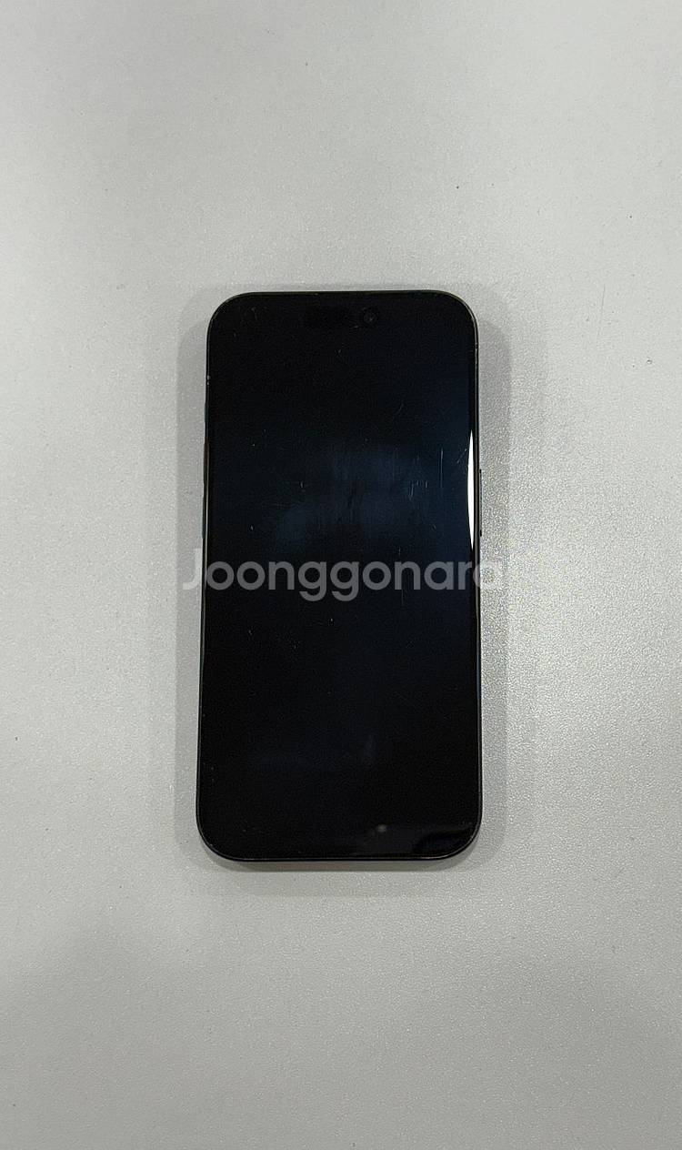 아이폰15프로 블루티타늄 128GB 80만원에 판매합니...--1