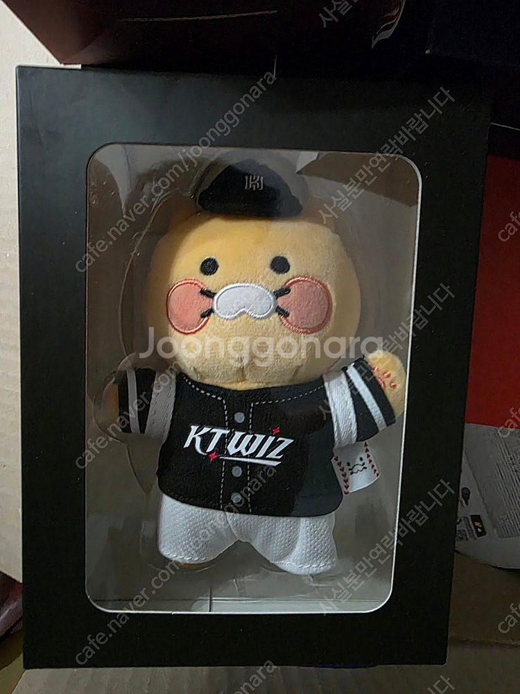 kbo 춘식이 kt wiz 춘식이 키링 인형--0