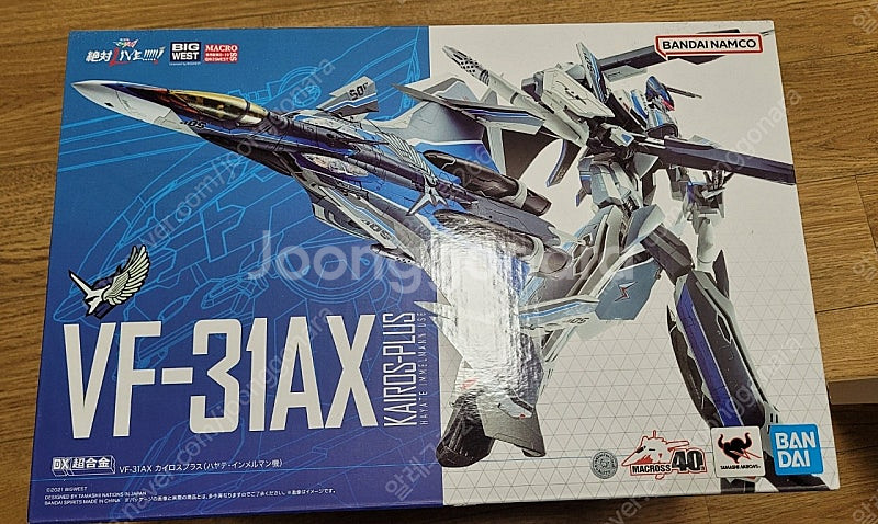 DX초합금 VF-31AX 하야테 미개봉--0