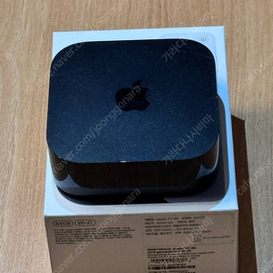 애플티비 4k 3세대 64gb