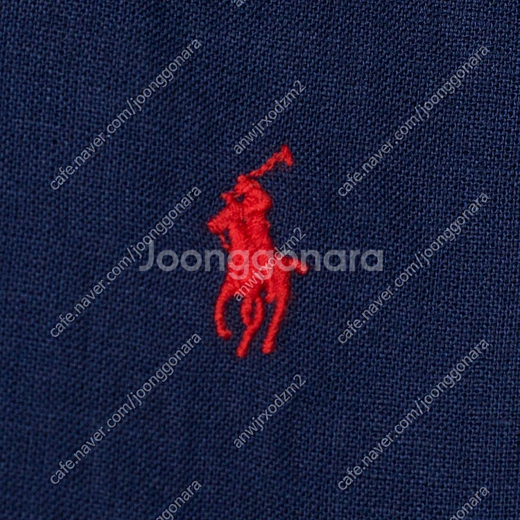 [보이즈L,XL]폴로랄프로렌키즈 린넨반팔셔츠 팝니다--3