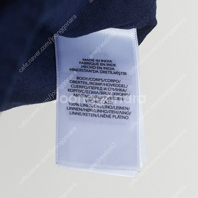 [보이즈L,XL]폴로랄프로렌키즈 린넨반팔셔츠 팝니다--4
