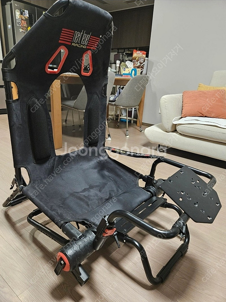 넥스트 레벨 레이싱 GT Lite 레이싱 시트 휠 거치...--0