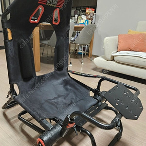 넥스트 레벨 레이싱 GT Lite 레이싱 시트 휠 거치대