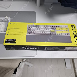 새상품급)커세어 K70 RGB SE 화이트 싱태S급팜