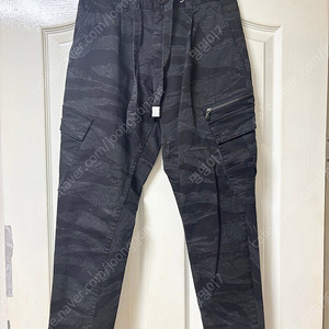 준하시모토 카모플라쥬 29 카고 조거팬츠 새제품