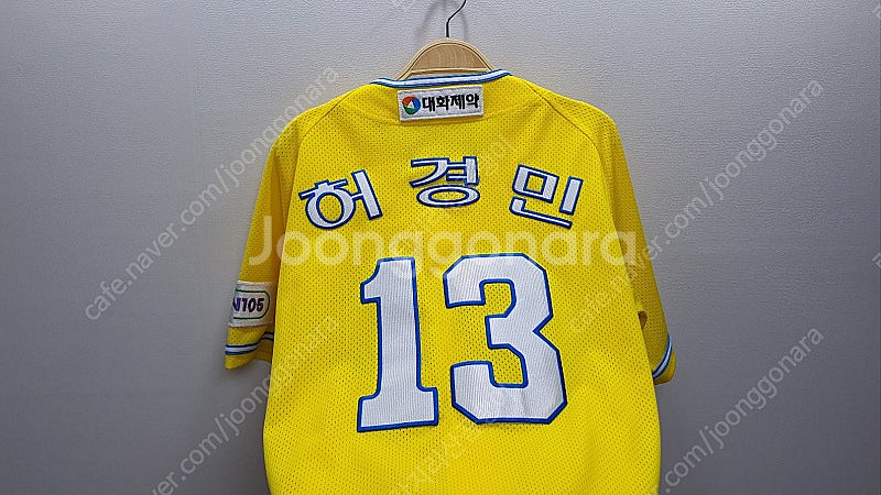 두산 유니폼 (허경민) / FILA 두산베어스 스타디움...--0