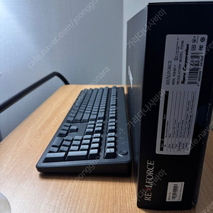 리얼포스 키보드 r3 bt 45g 블랙