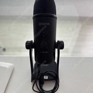 보야 BY-PM700 마이크,마이크스탠드,팝필터 팝니다!