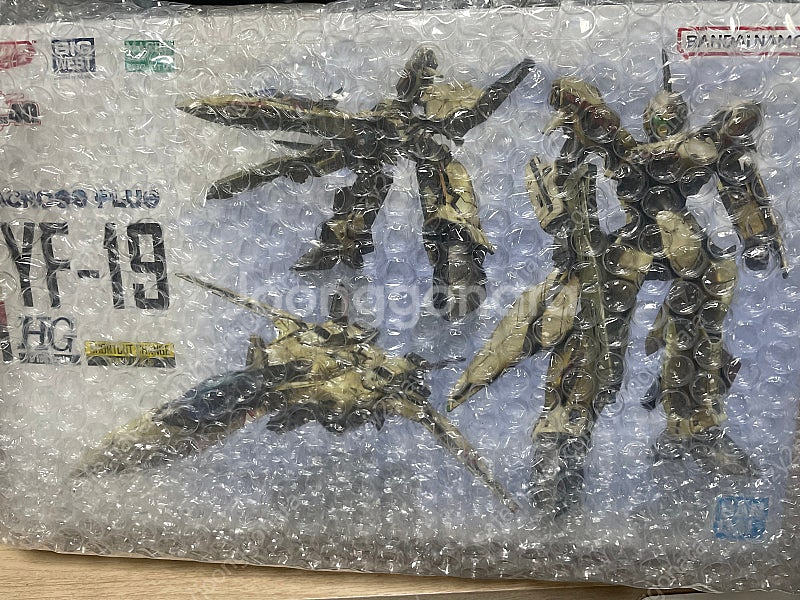 HG 마크로스 플러스 yf19 택배비포함 40,000원...--0