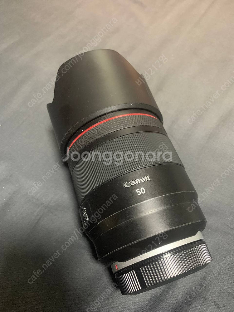 캐논 rf 50mm 1.2 알오이 팝니다.--3