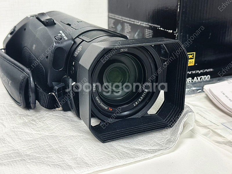 [서울]소니 FDR-AX700 4K 캠코더--2