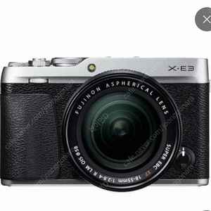 삽니다)후지필름 X-E3 삽니다 (직거래)